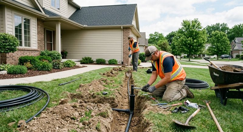 Garden Sprinkler Installation in Honolulu, HI