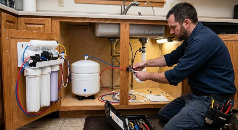RO Water Treatment in Raleigh, NC