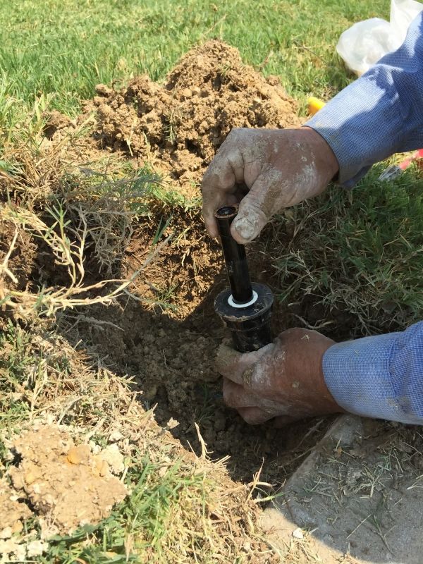 Sprinkler Repair
