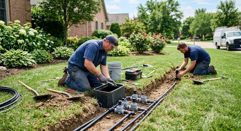 Commercial Irrigation Service in Honolulu, HI