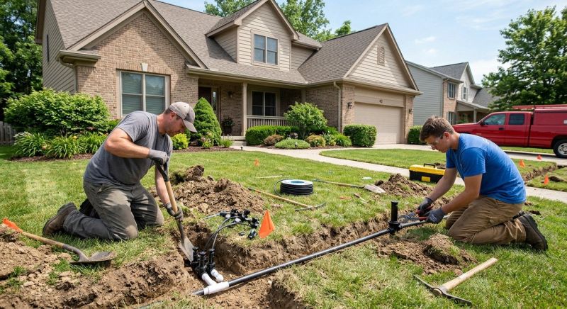 Farm Irrigation Installation in Aiken, SC