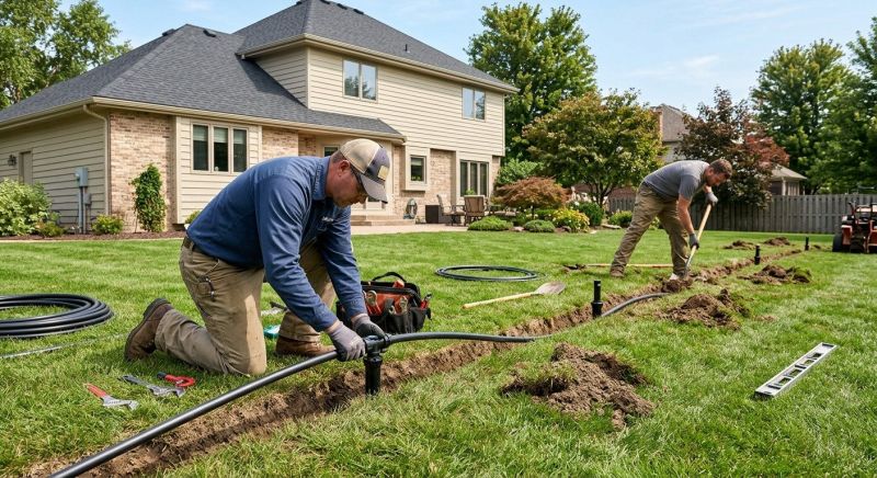 Garden Sprinkler Installation in Ventura County, CA