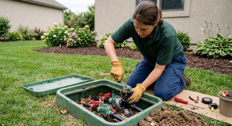 Grass Sprinkler Repair in Aiken, SC