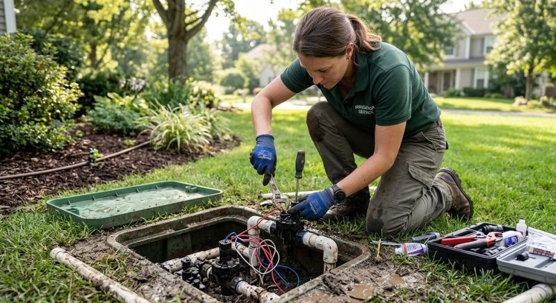 Grass Sprinkler Repair in Honolulu, HI