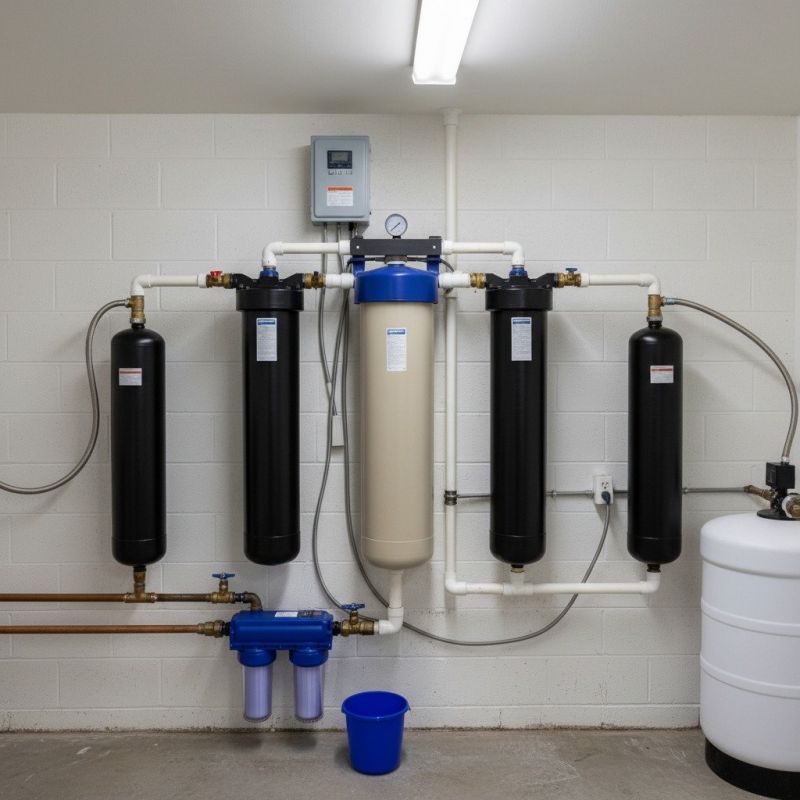 Home Water Filtration in Raleigh, NC