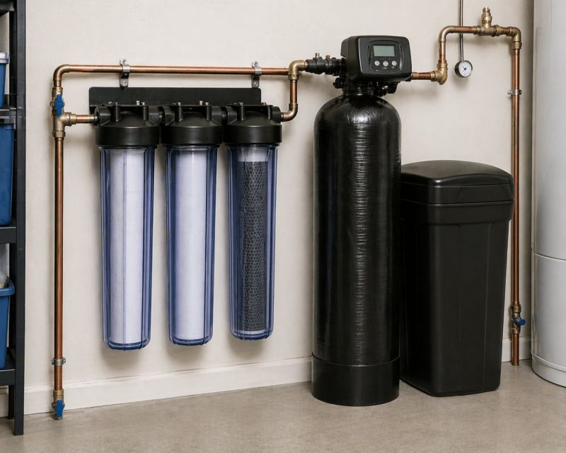 Home Water Filtration Service in Raleigh, NC