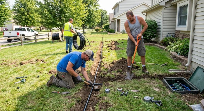 Inground Irrigation Service in Honolulu, HI
