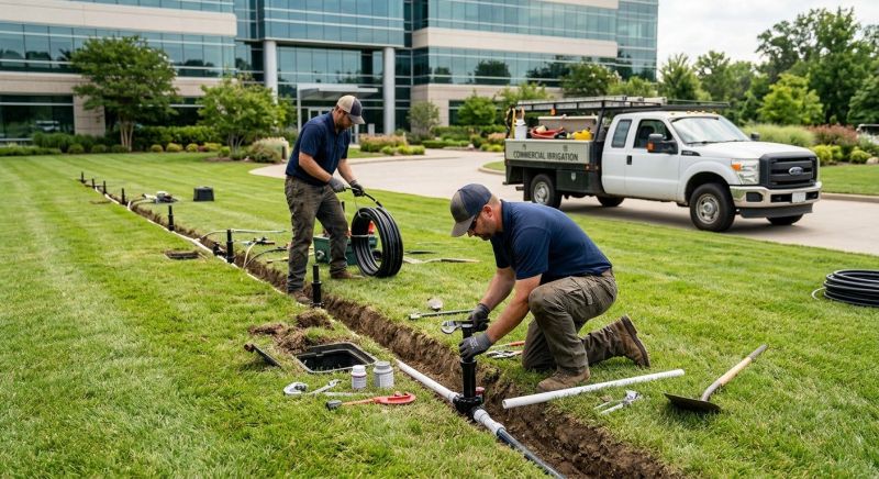 Irrigation Installation in Aiken, SC