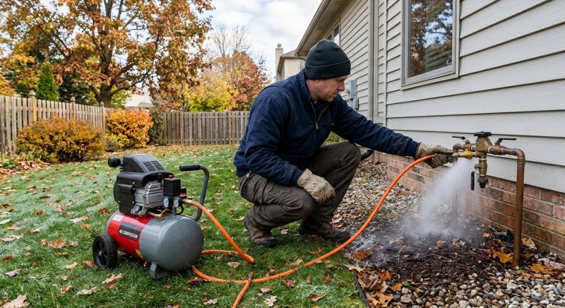 Irrigation Winterization in Carson City, NV