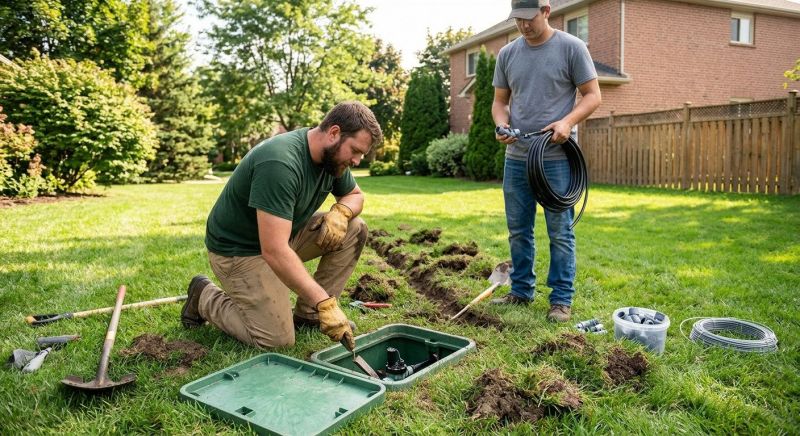 Lawn Irrigation Installation in Honolulu, HI