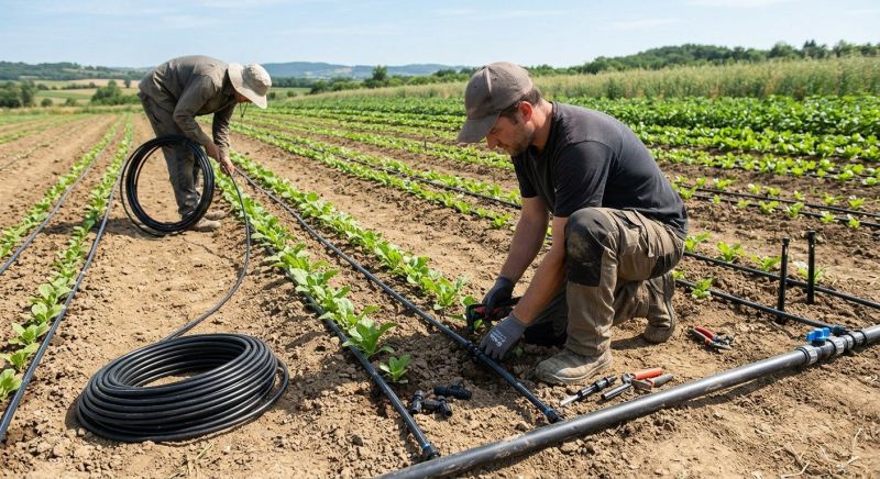 Plant Irrigation Installation in Ventura County, CA