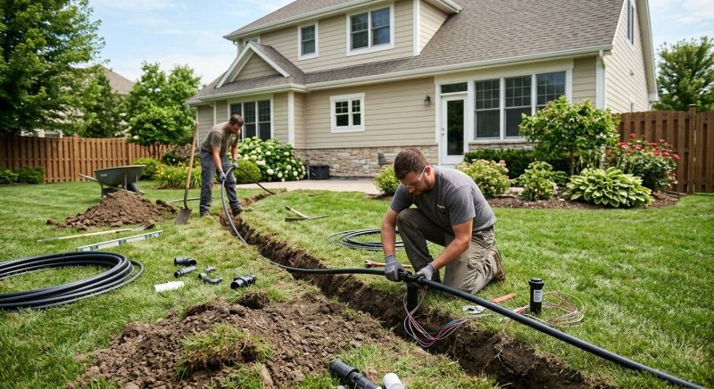 Pop Up Sprinklers Installation in Ventura County, CA