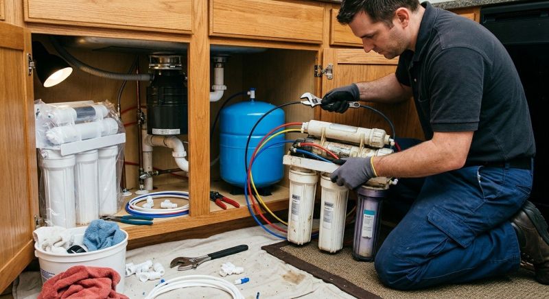 Ro Water Purification in Bergen County, NJ
