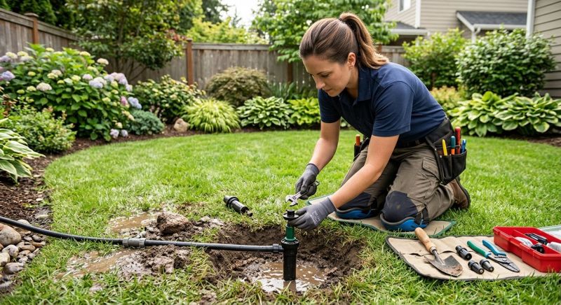 Rotary Sprinklers Repair in Honolulu, HI