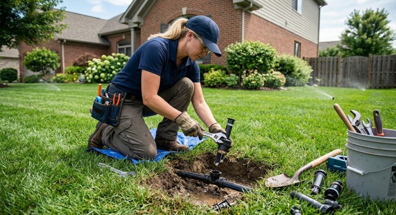 Sprinkler Controller Repair in Ventura County, CA