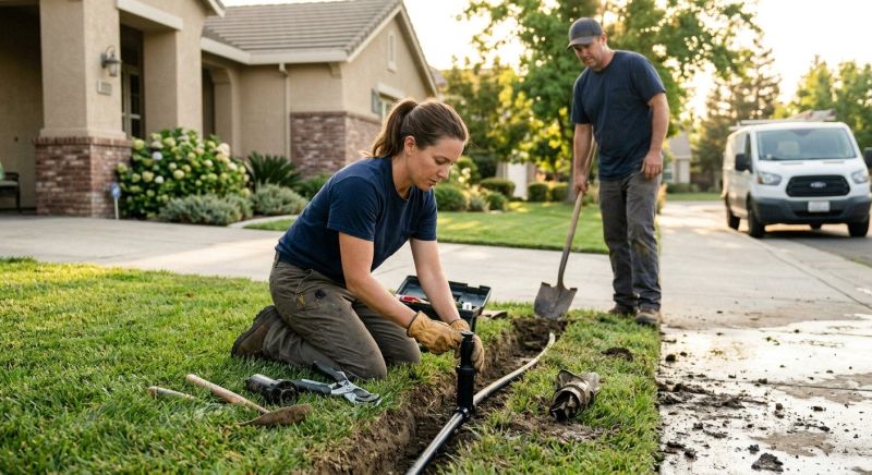 Sprinkler Head Repair in Honolulu, HI