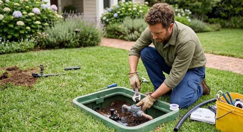 Sprinkler Plumbing Repair in Aiken, SC