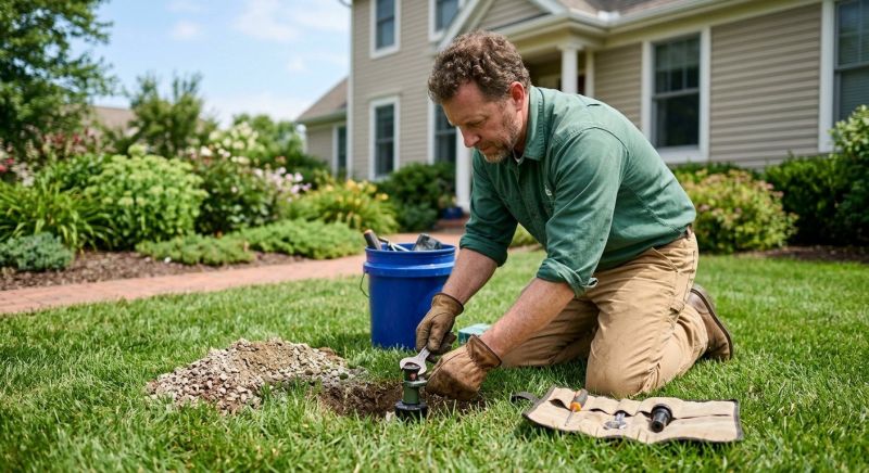 Sprinkler Repair in Ventura County, CA