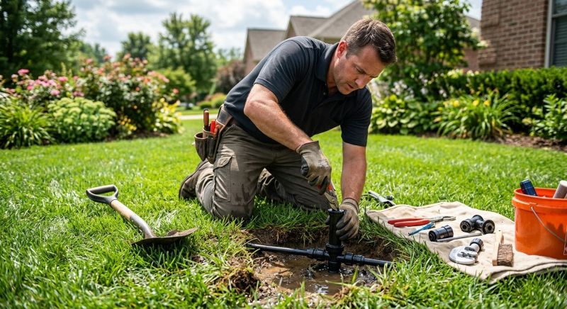 Sprinkler Servicing in Honolulu, HI