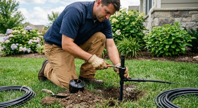 Sprinkler Servicing in Aiken, SC