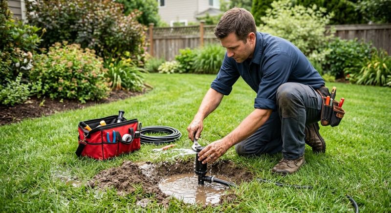 Sprinkler System Optimization in Ventura County, CA