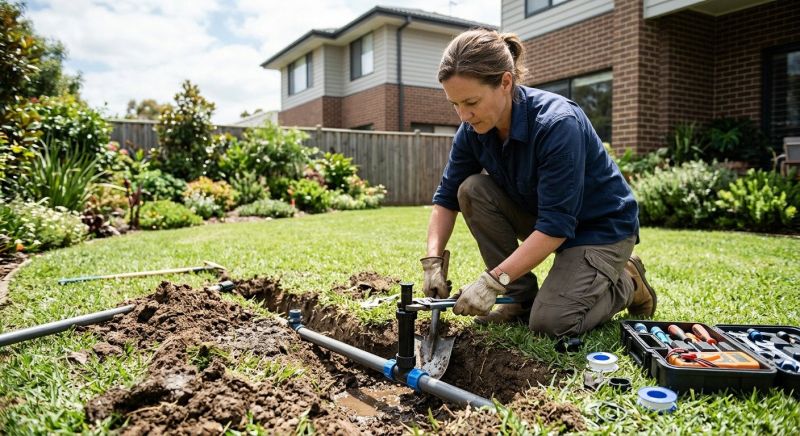 Sprinkler Valve Repair in Aiken, SC