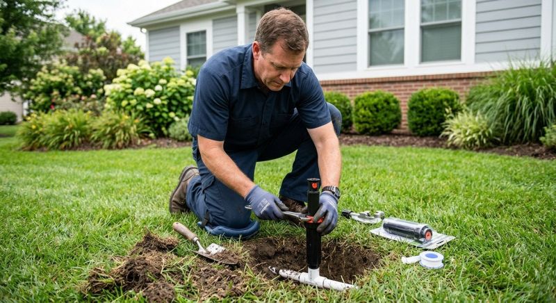 Sprinkler Valve Replacement in Ventura County, CA