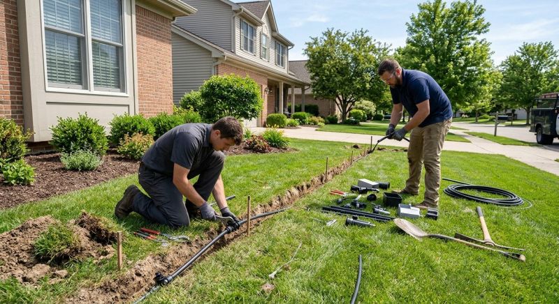 Underground Sprinkler Service in Aiken, SC