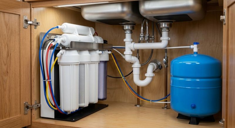 Water Filtration Installation in Cincinnati, OH