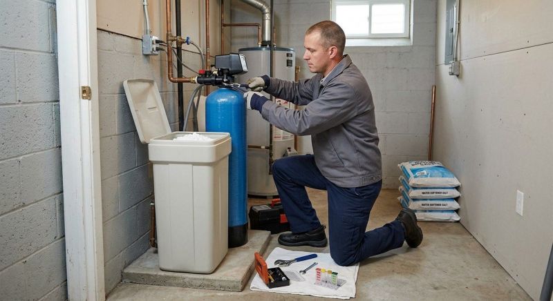 Water Softener Installation in Richmond, VA