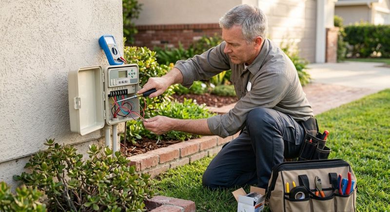 Water Sprinkler Repair in Honolulu, HI