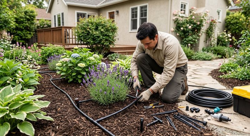 Watering System Installation in Honolulu, HI