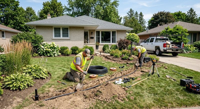 Yard Irrigation Installation in Ventura County, CA