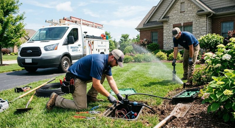 Yard Irrigation Installation in Ventura County, CA