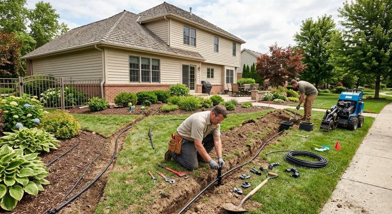 Yard Irrigation Installation in Aiken, SC
