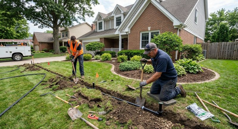 Yard Sprinkler Installation in Aiken, SC