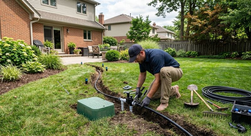 Yard Sprinkler Installation in Ventura County, CA